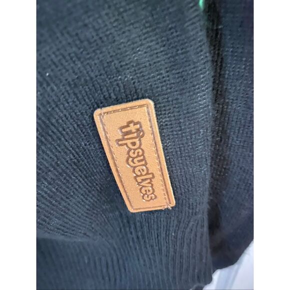 Tipsy Elves Santa unicorn ugly Christmas sweater size XL - Picture 4 of 6